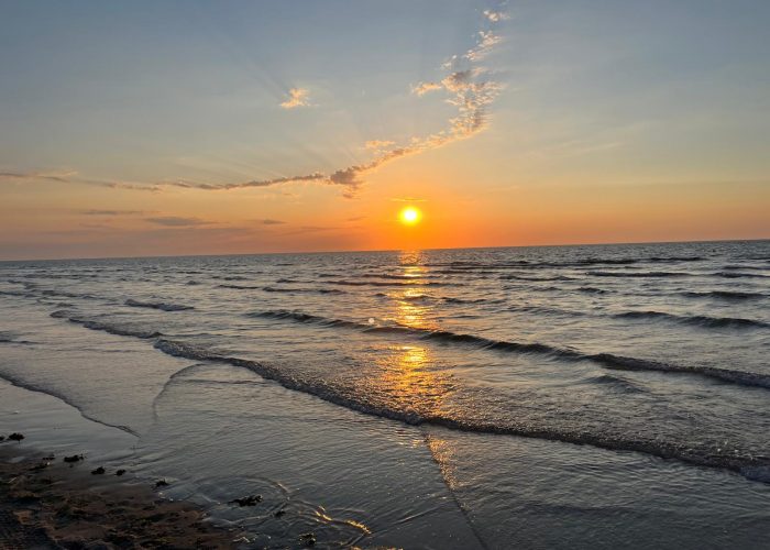 Sonnenuntergang Strand